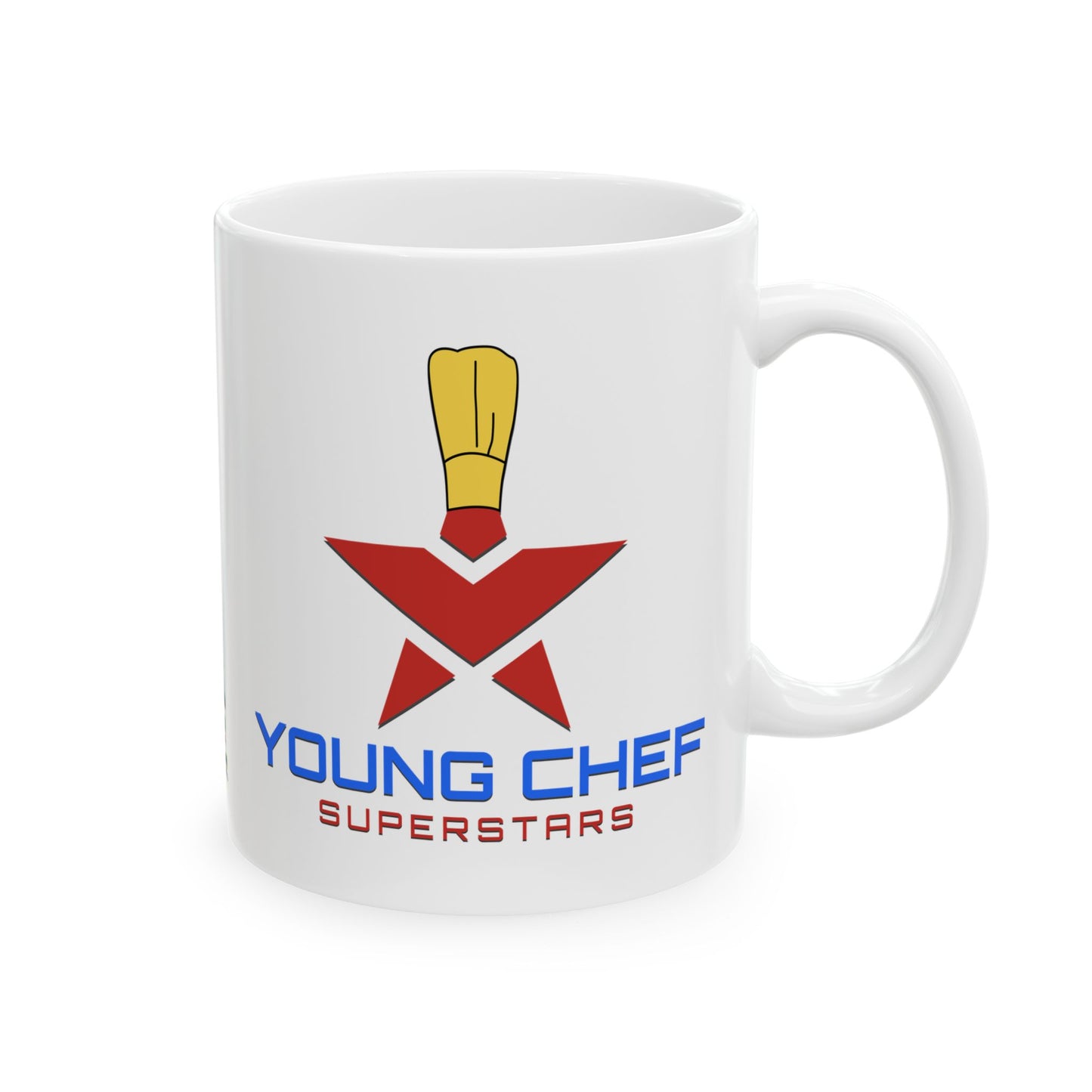 YCS Ceramic Mug, (11oz)