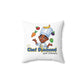 Baking Competition Square Pillow