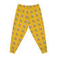 Yellow Athletic Chef Diamond and Friends Joggers