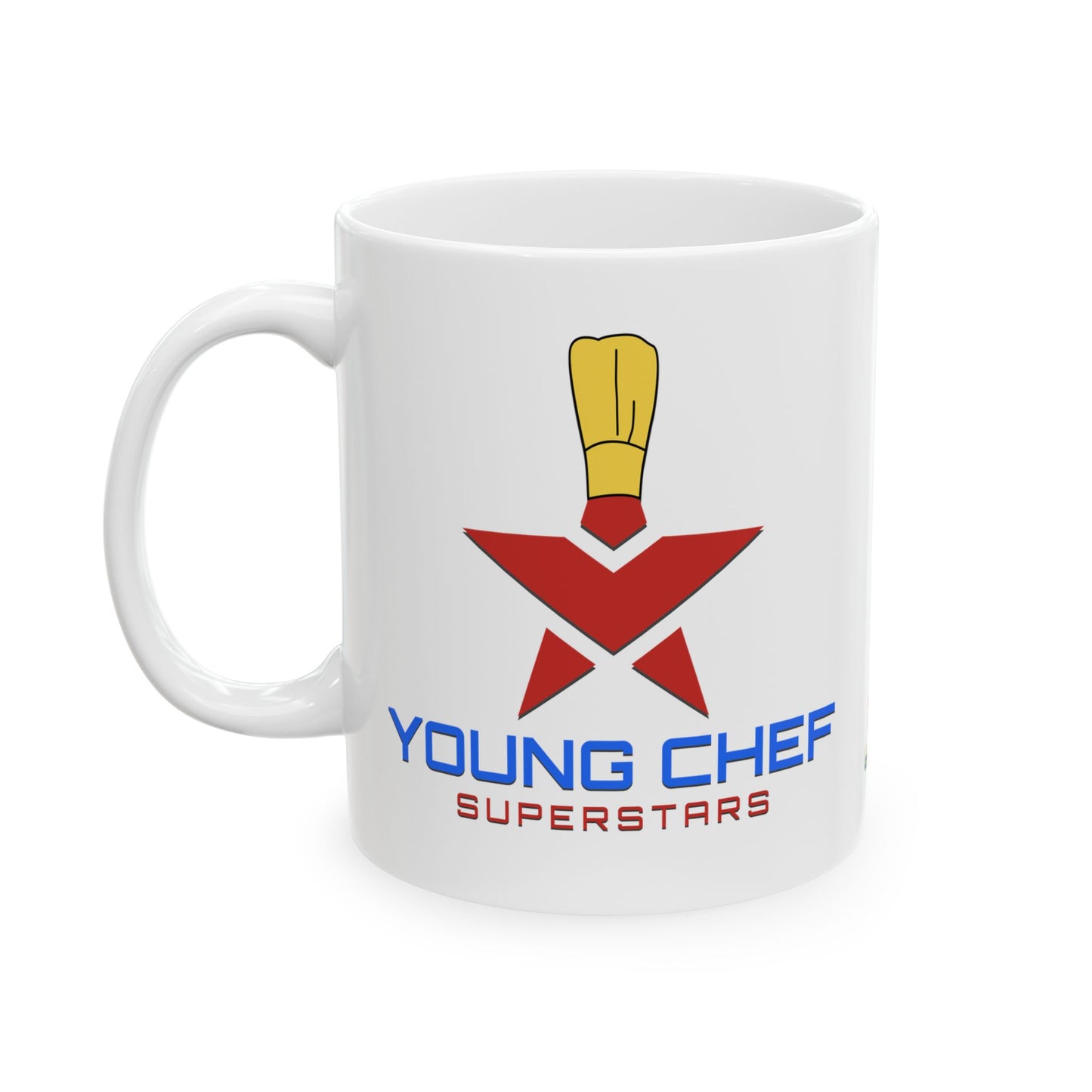 YCS Ceramic Mug, (11oz)