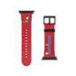 Chef Diamond and Friends Red Apple Watch Band