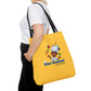 Chef Diamond and Friends Yellow Tote Bag