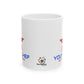 YCS Ceramic Mug, (11oz)