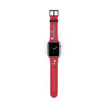 Chef Diamond and Friends Red Apple Watch Band