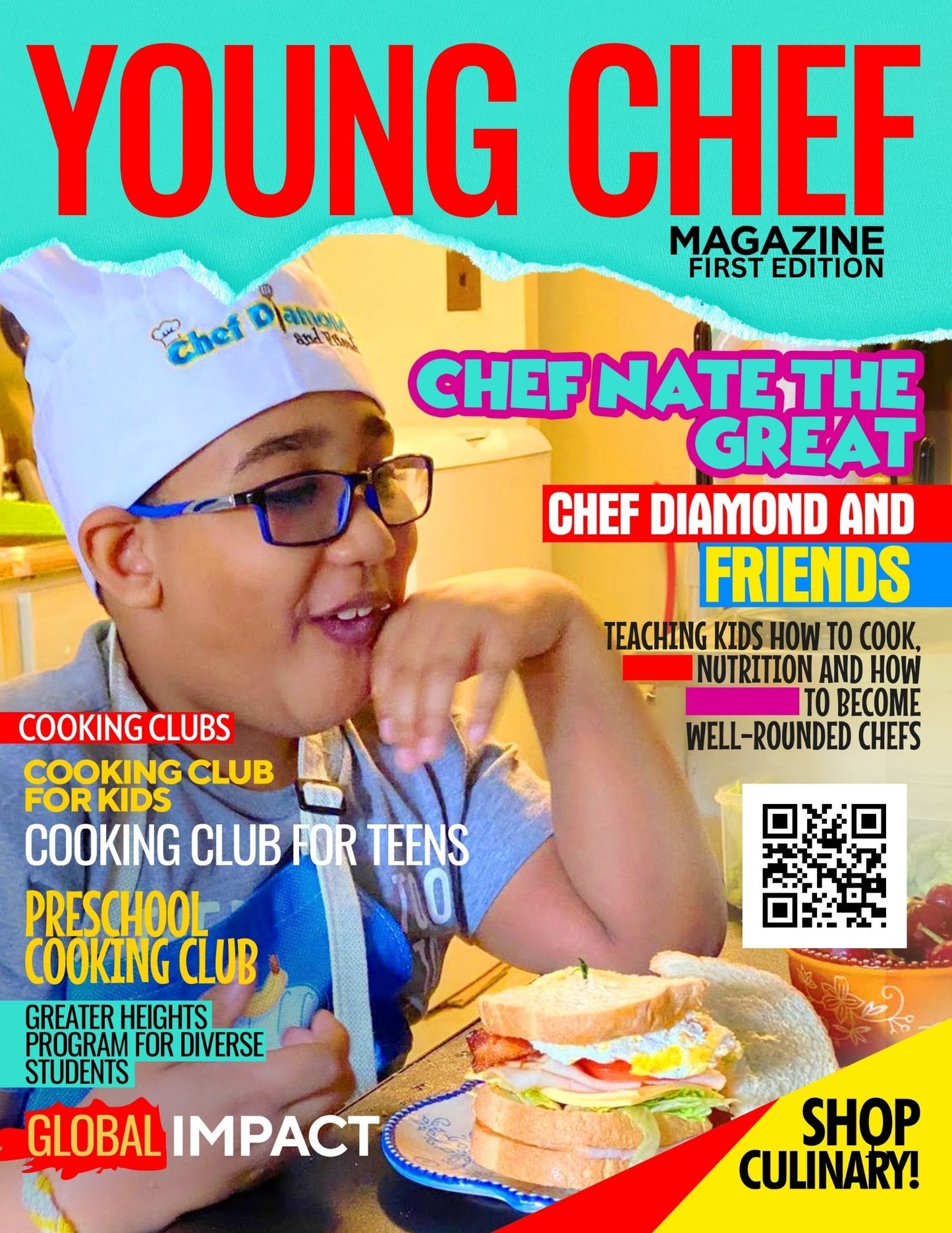 Young Chef Magazine - First Edition