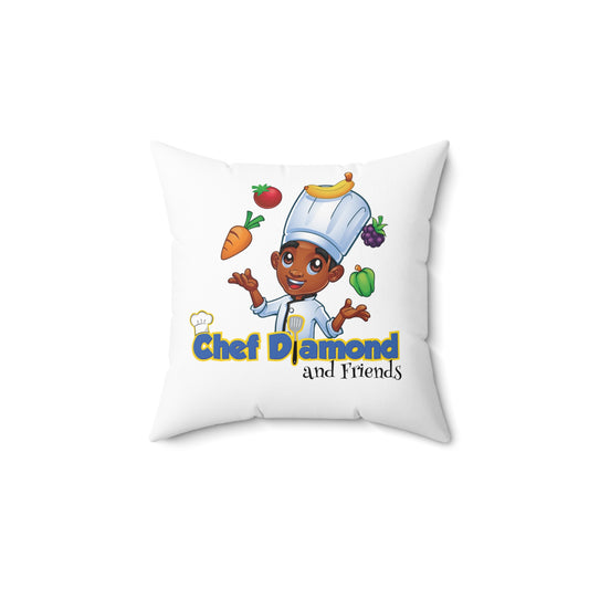 Pet Shop Square Pillow