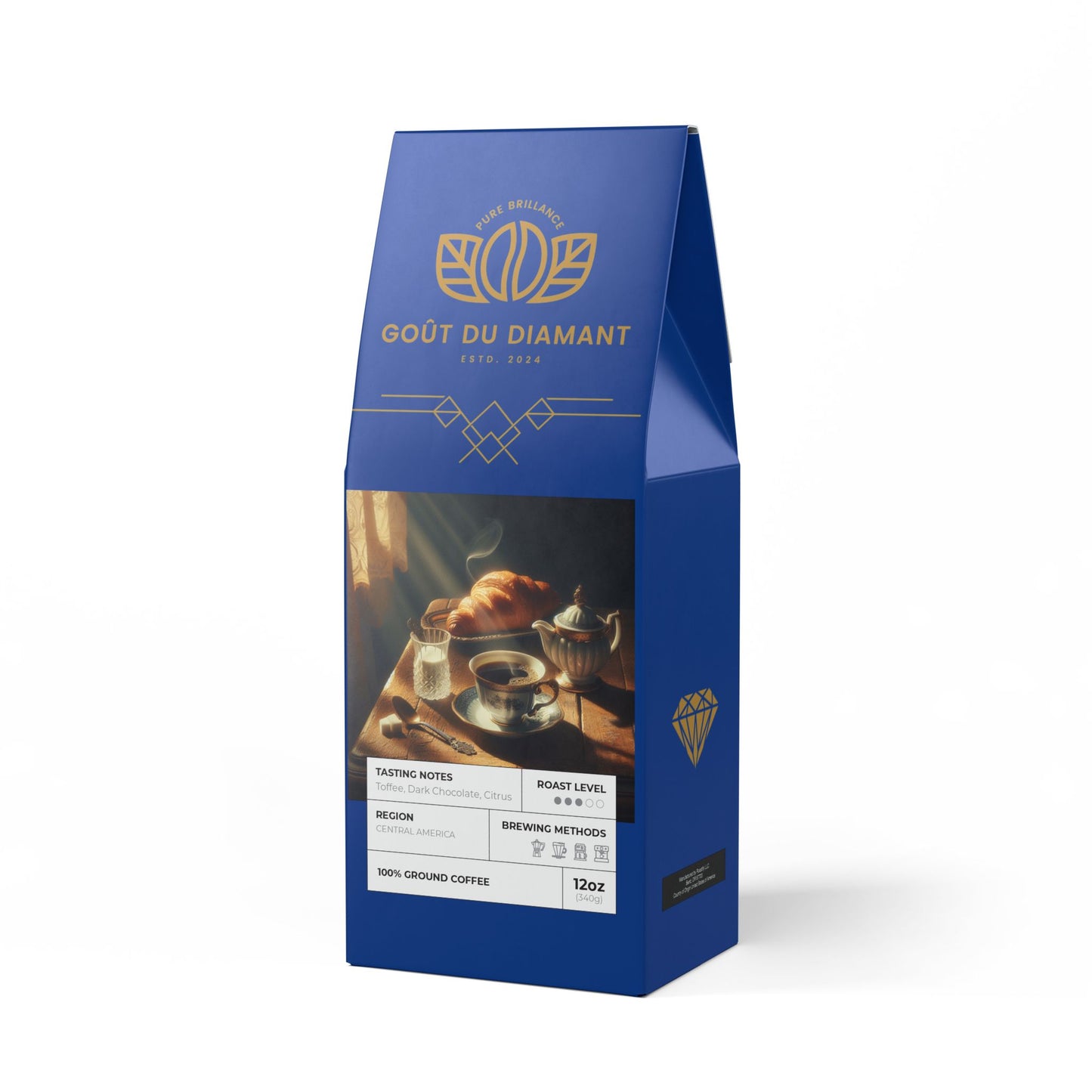 Rock Creek Coffee Blend (Medium Roast)