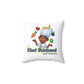 Organic Garden Square Pillow