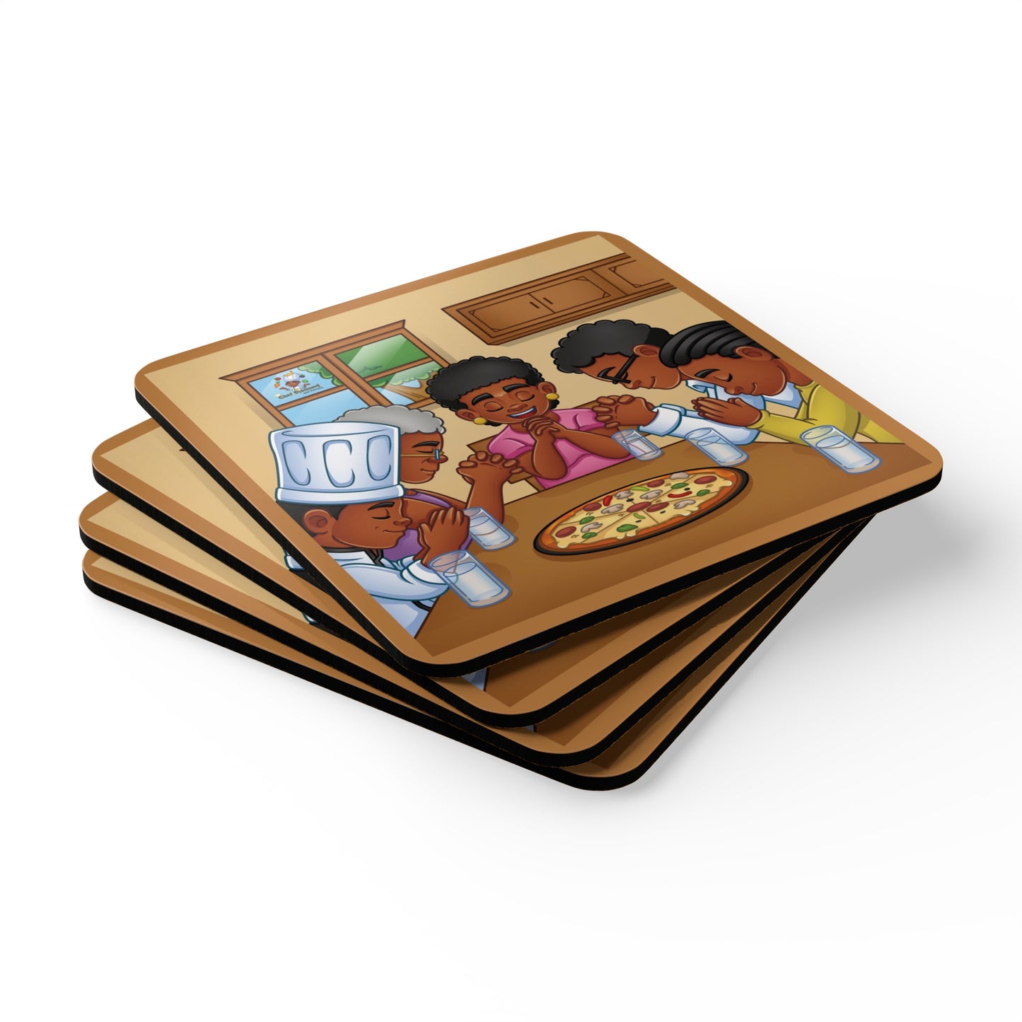 Praying Coaster Set