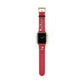 Chef Diamond and Friends Red Apple Watch Band