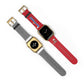 Chef Diamond and Friends Red Apple Watch Band