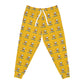 Yellow Athletic Chef Diamond and Friends Joggers