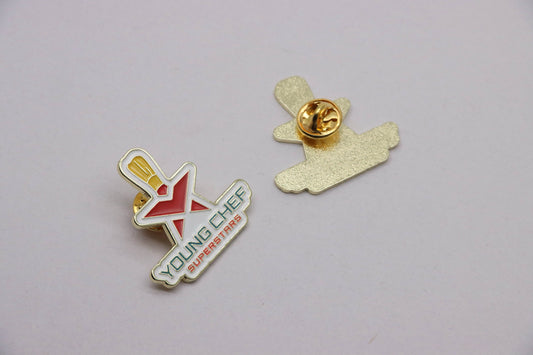 Chef Diamond and Friends - Young Chef Superstar Pin