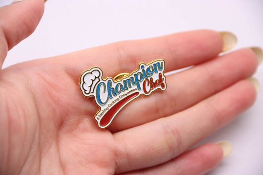 Chef Diamond and Friends - Champion Chef Pin