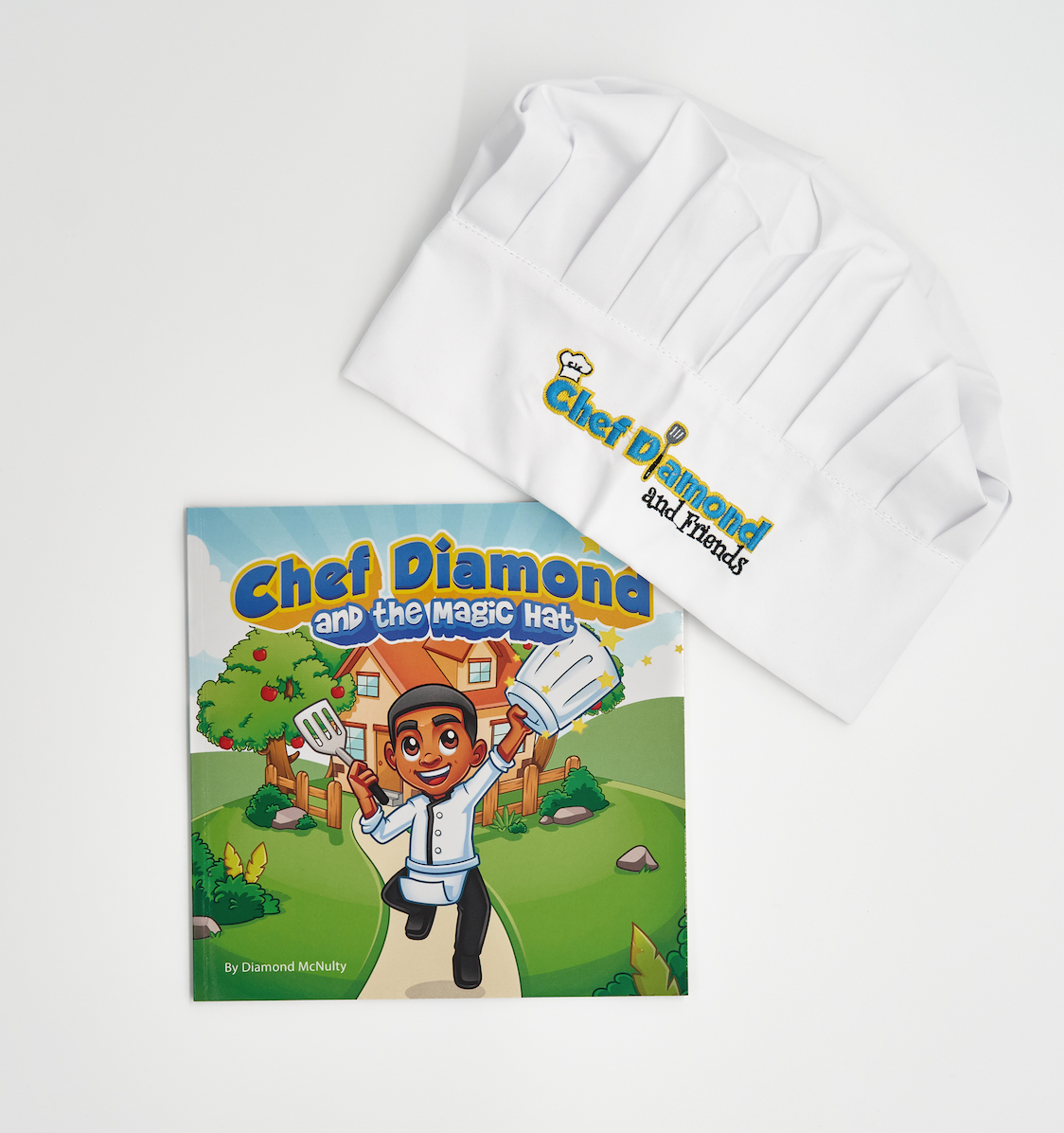 The Ultimate Chef Kit – Chef Diamond and Friends